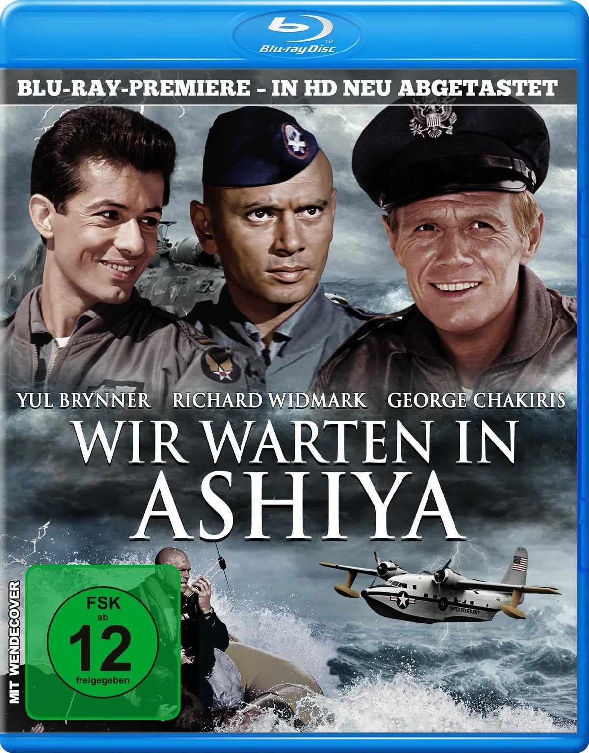 Wir warten in Ashiya - Blu-ray Disc