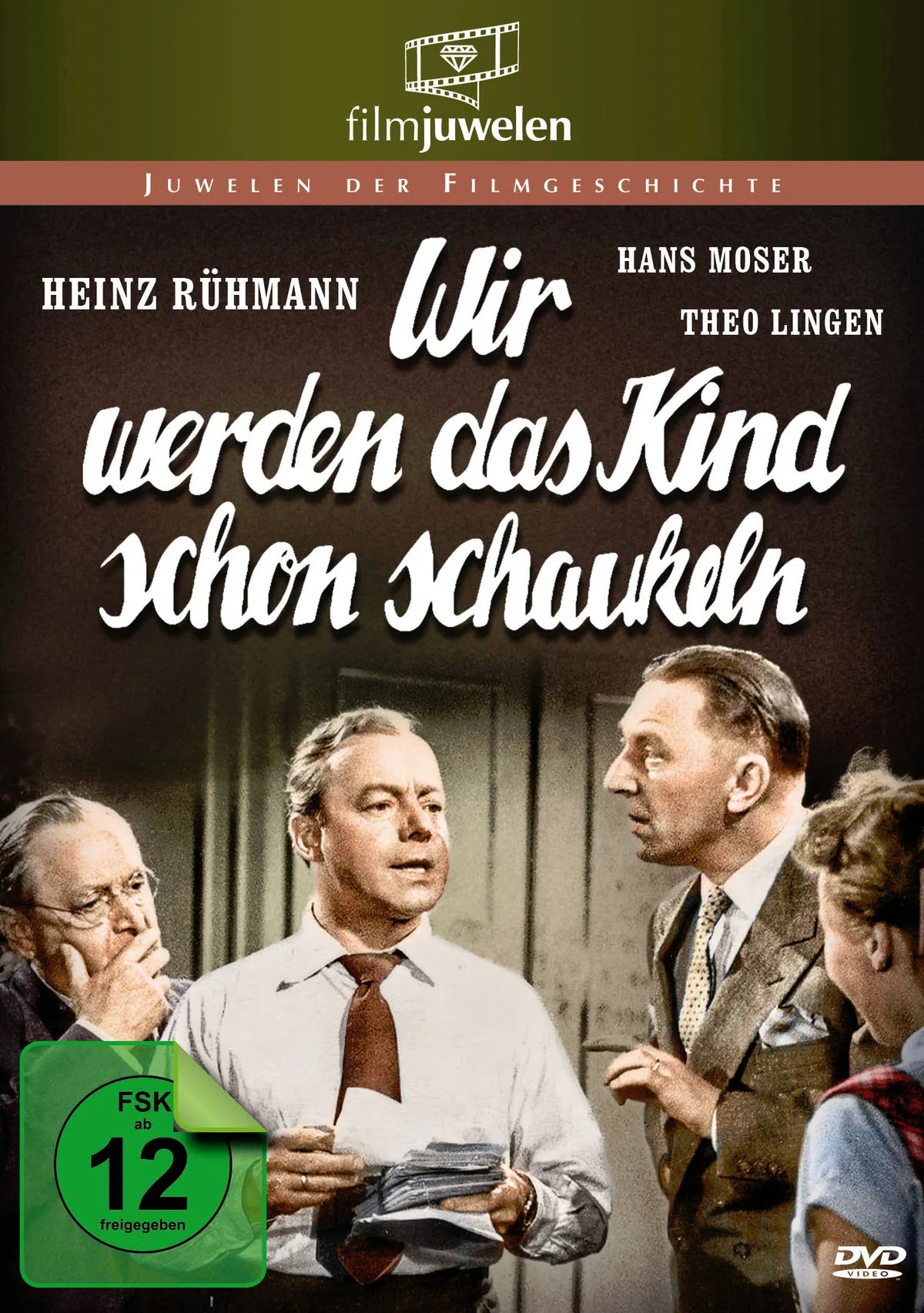 Wir werden das Kind schon schaukeln - DVD