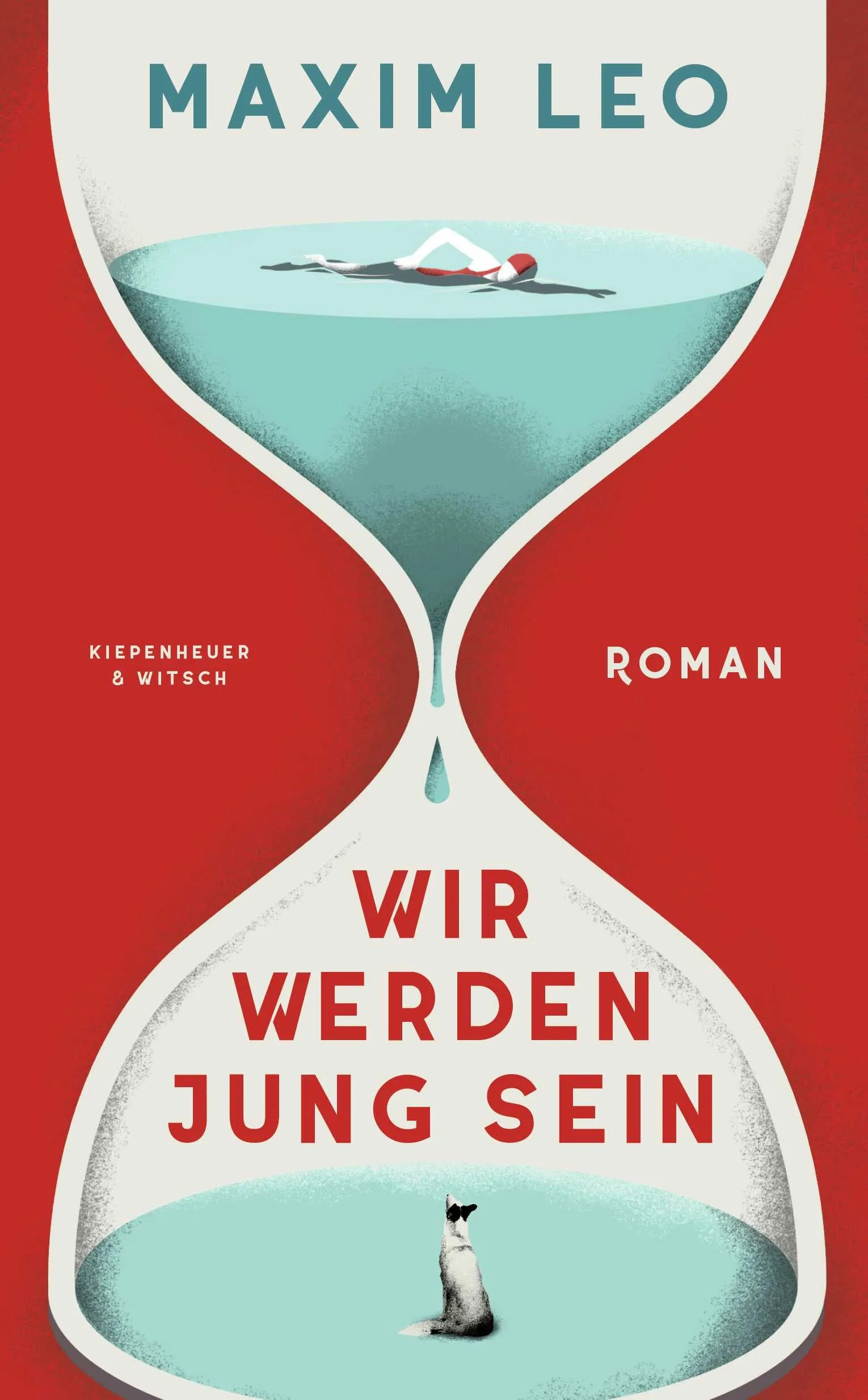 Buchcover von 'Wir werden jung sein' - Gebundene Ausgabe von Maxim Leo