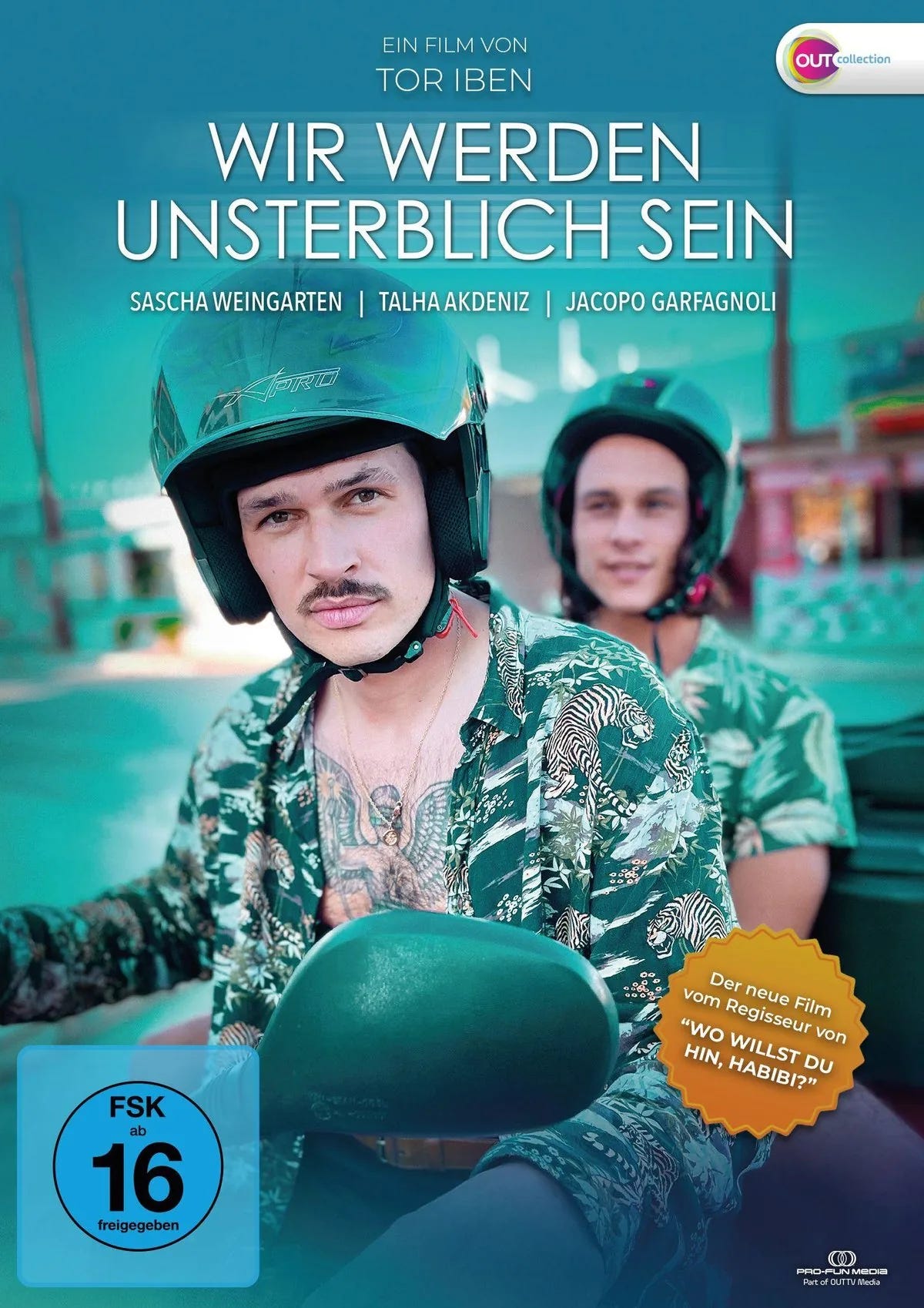 WIR WERDEN UNSTERBLICH SEIN - DVD