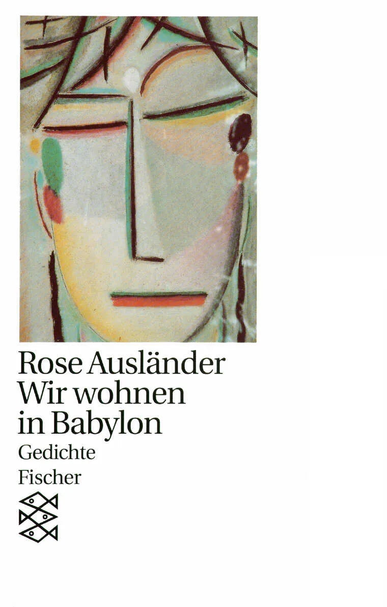 Buchcover von 'Wir wohnen in Babylon' - Taschenbuch von Rose Ausländer