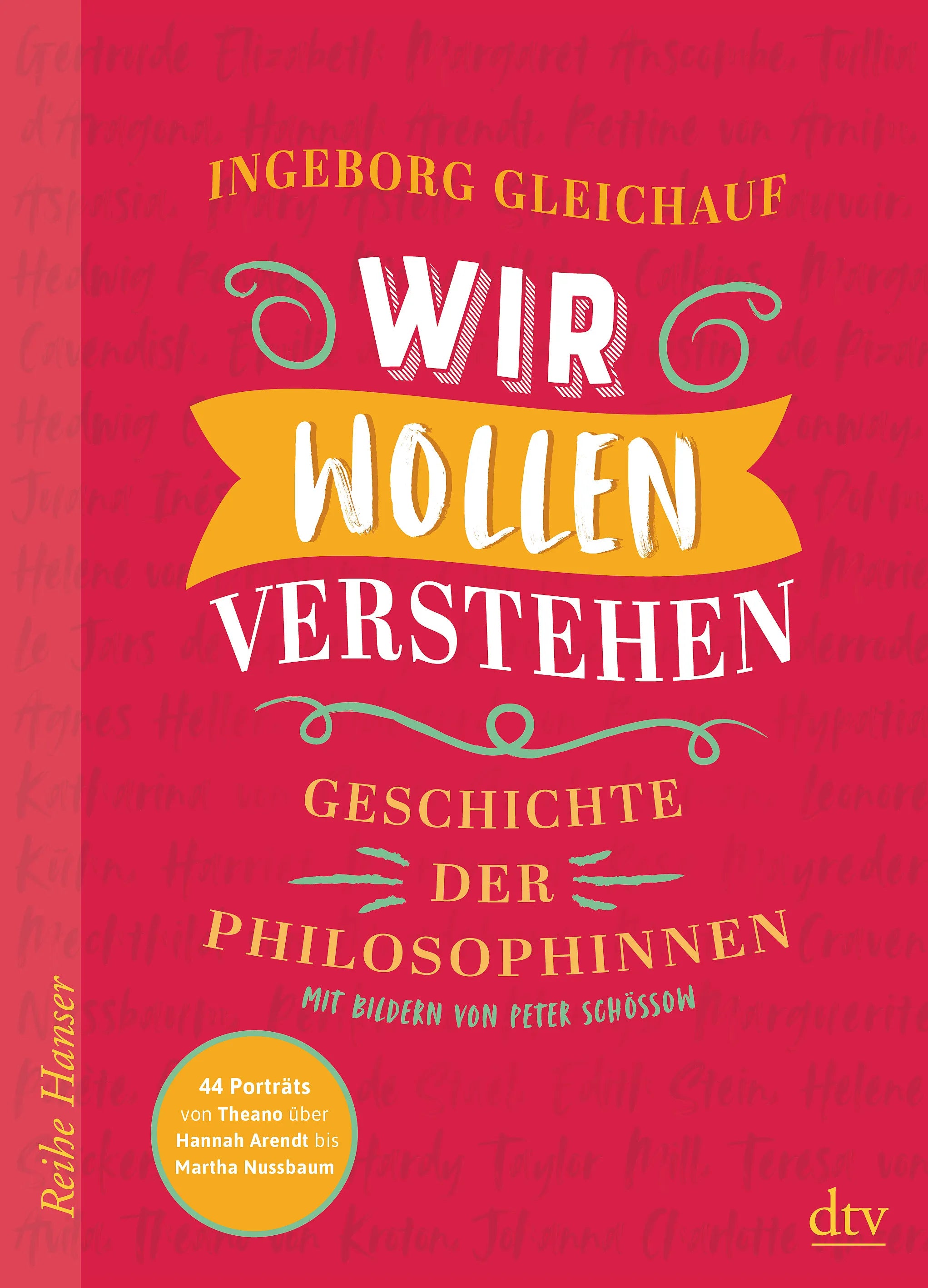 Buchcover von 'Wir wollen verstehen' - Gebundene Ausgabe von Ingeborg Gleichauf