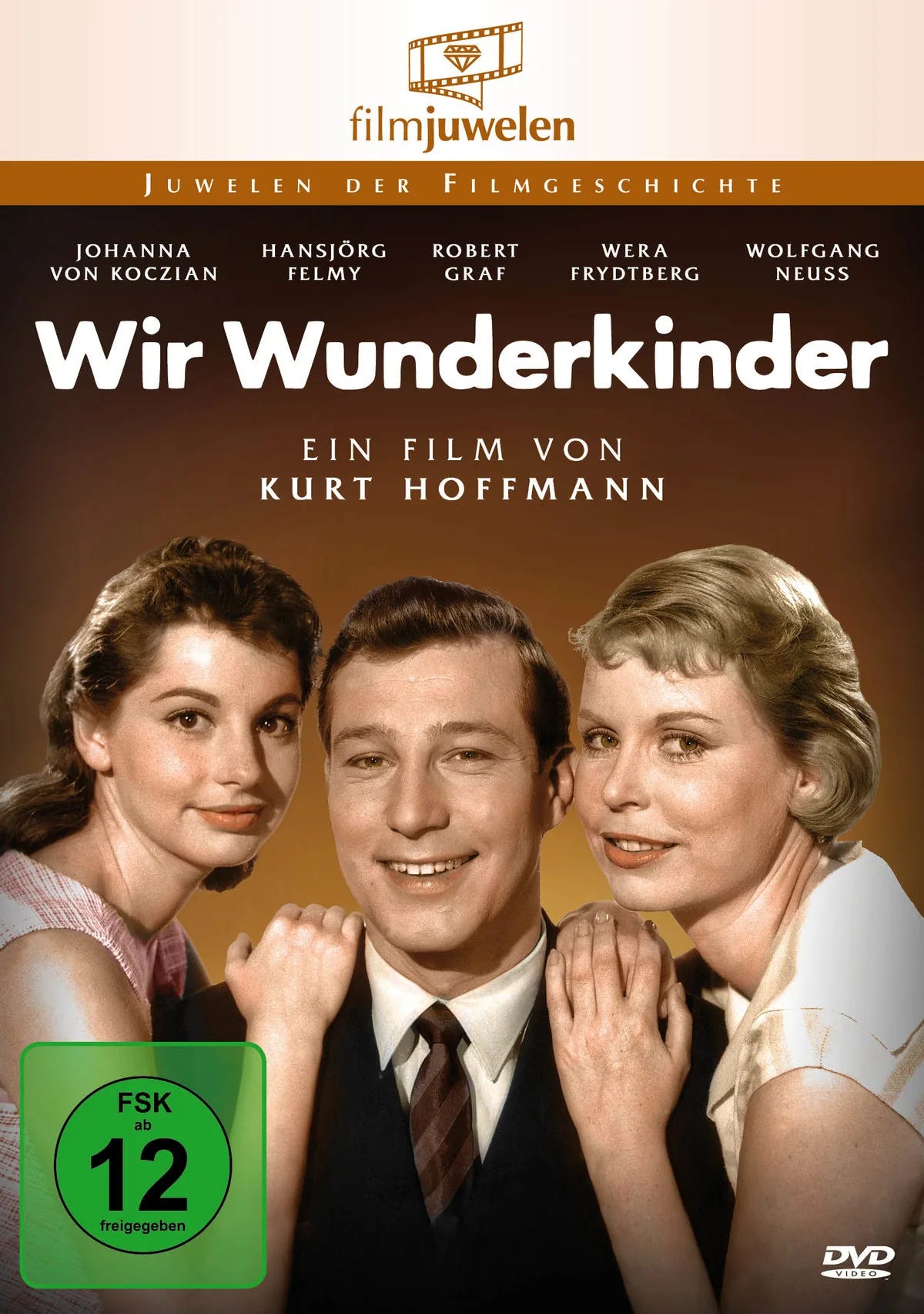 Wir Wunderkinder (Filmjuwelen) - DVD