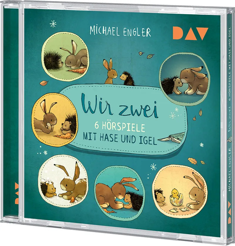 Michael Engler - Wir zwei – 6 Hörspiele mit Hase und Igel