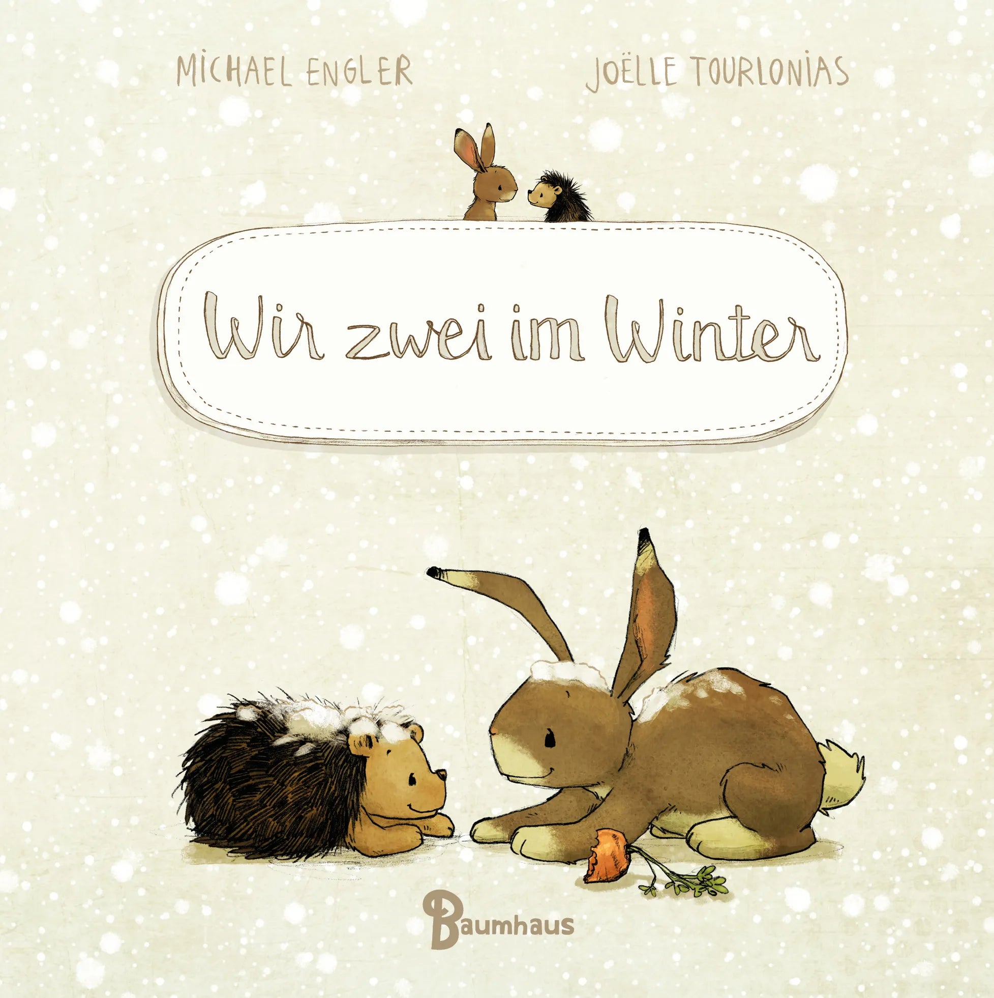 Buchcover von 'Wir zwei im Winter' - Gebundene Ausgabe von Michael Engler