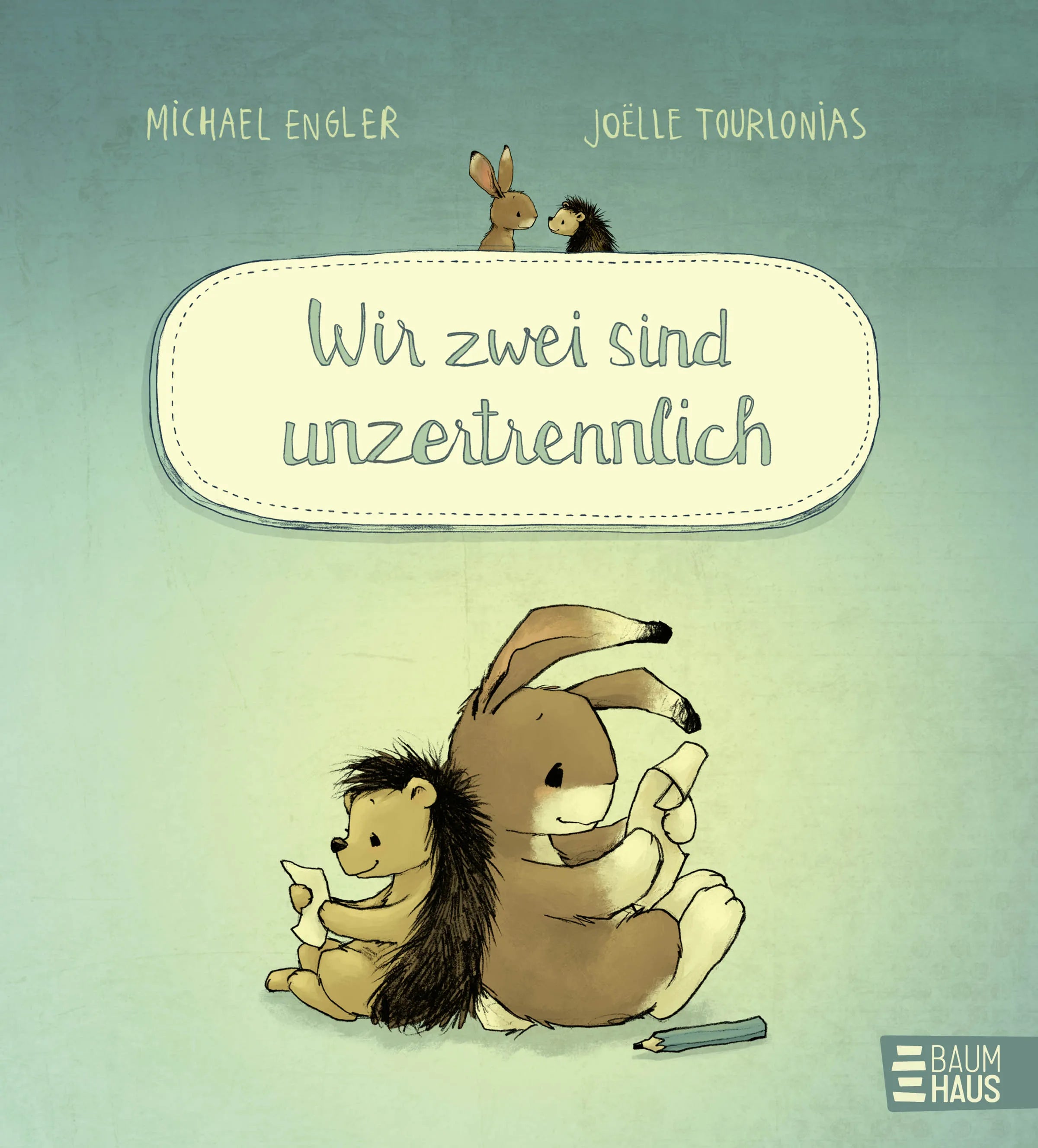 Buchcover von 'Wir zwei sind unzertrennlich' - Gebundene Ausgabe von Michael Engler