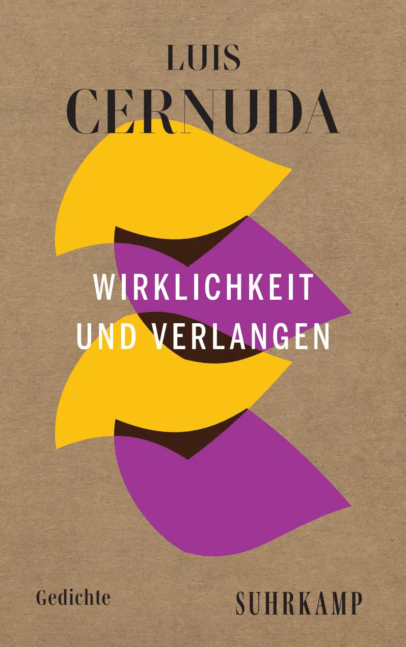 Buchcover von 'Wirklichkeit und Verlangen' - Taschenbuch von Luis Cernuda