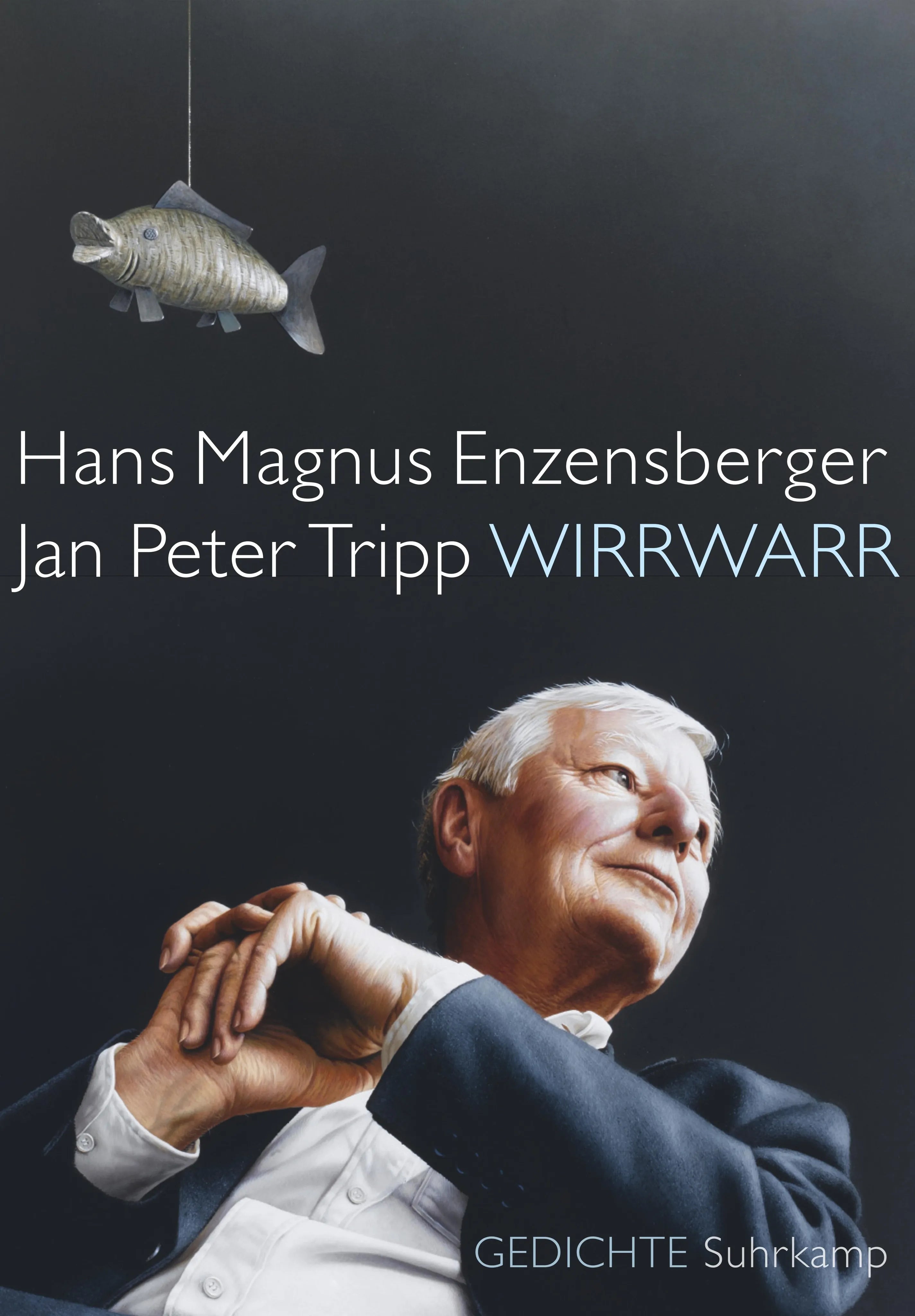 Buchcover von 'Wirrwarr' - Gebundene Ausgabe von Hans Magnus Enzensberger