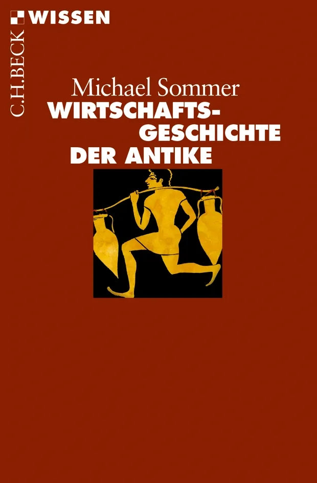 Buchcover von 'Wirtschaftsgeschichte der Antike' - Taschenbuch von Michael Sommer