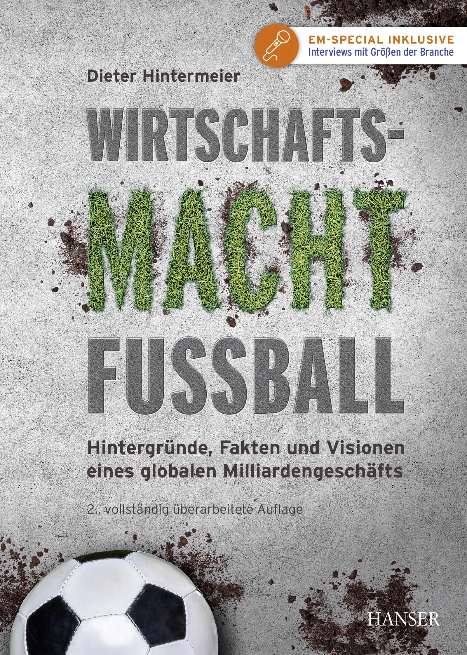 Cover: Wirtschaftsmacht Fußball (E-Book) von Dieter Hintermeier