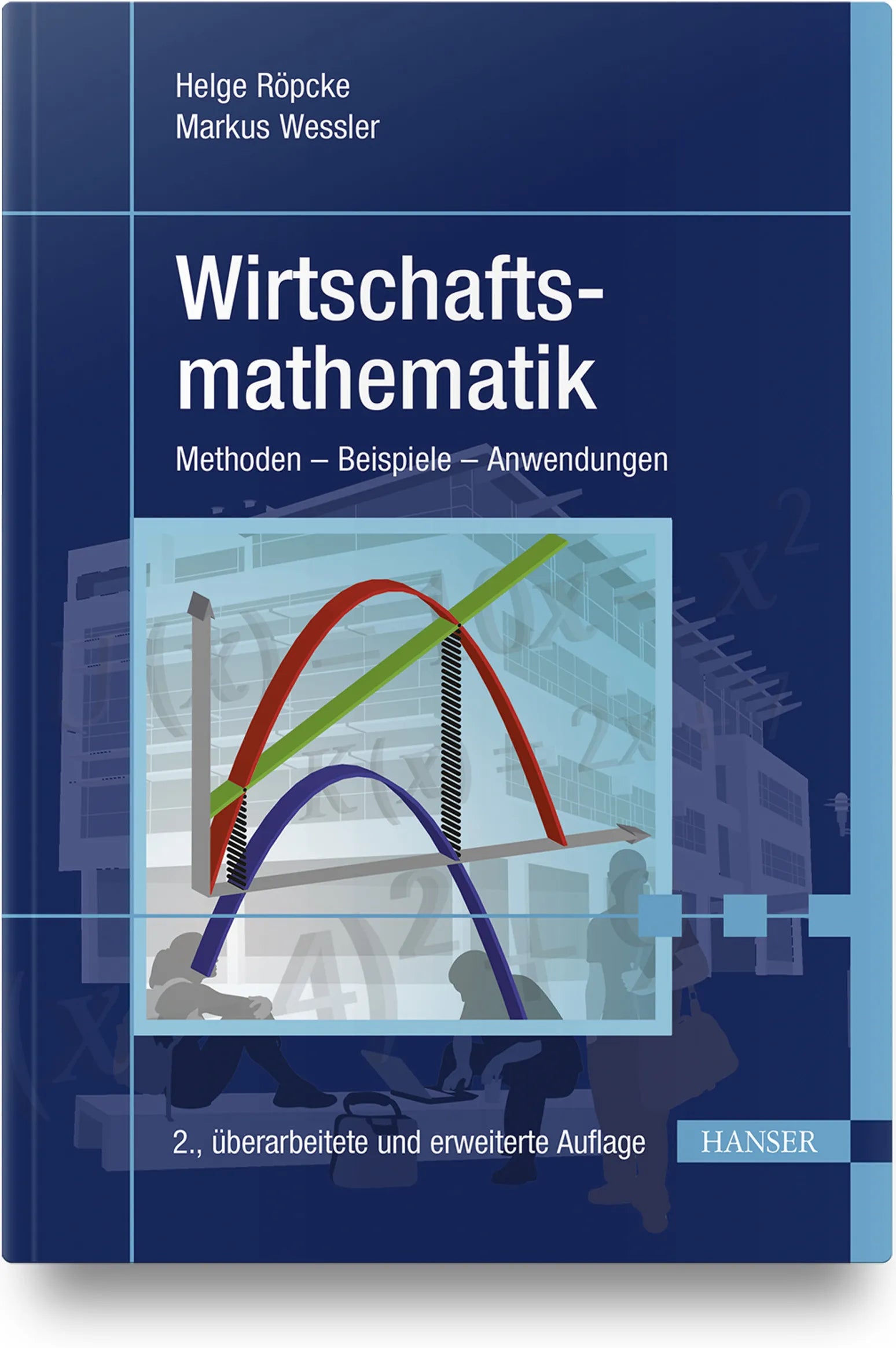 Buchcover von 'Wirtschaftsmathematik' - Gebundene Ausgabe von Helge Röpcke