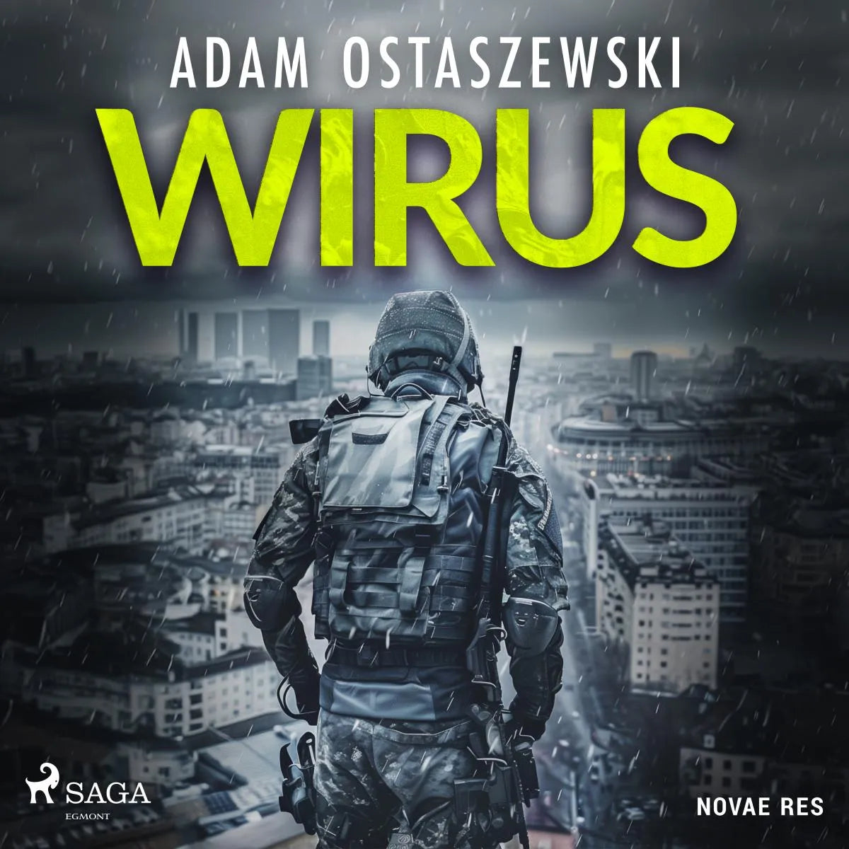 Cover: Wirus (Hörbuch Download) von Adam Ostaszewski