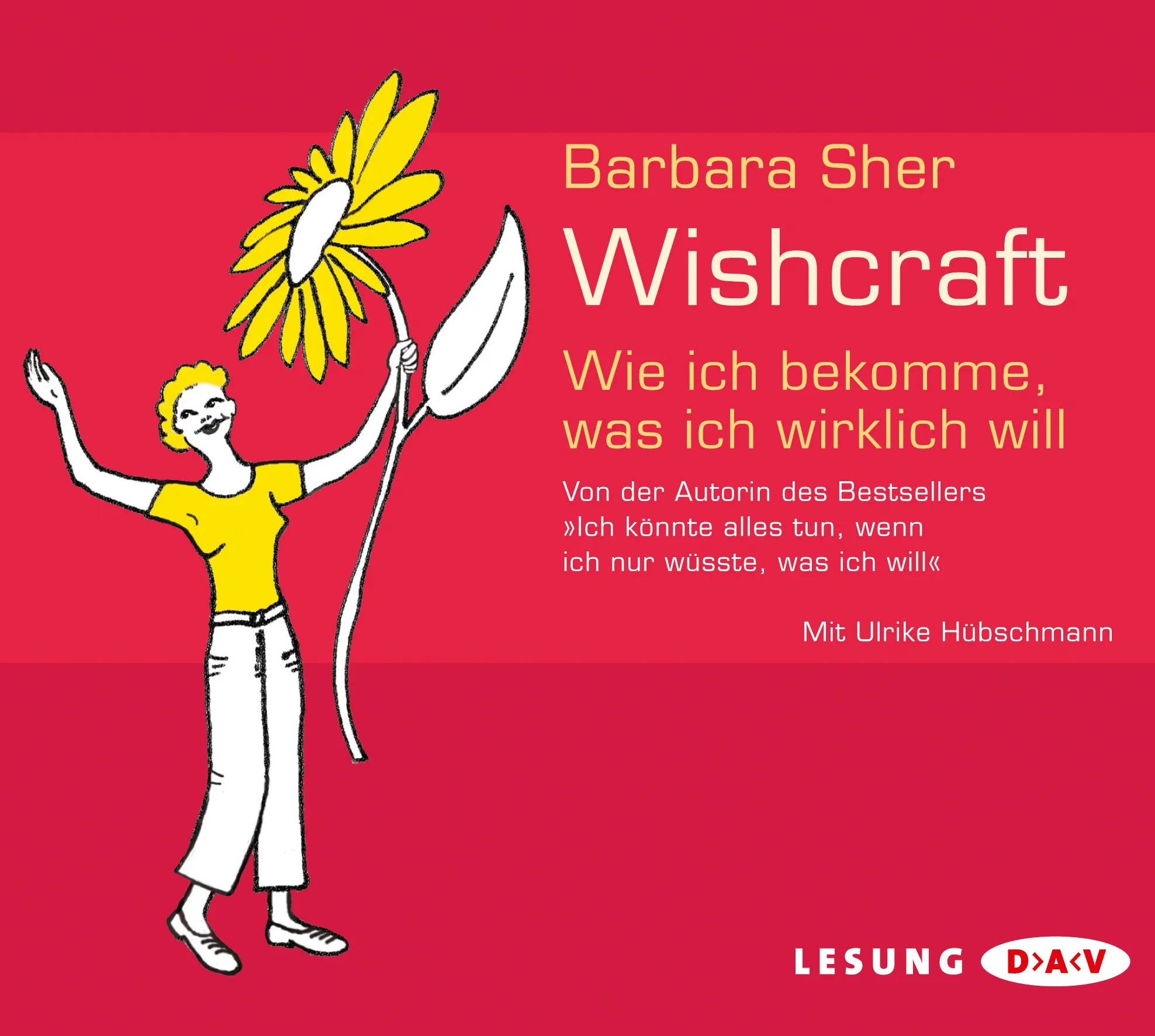 Buchcover von 'Wishcraft' - Hörbuch (CD) von Barbara Sher