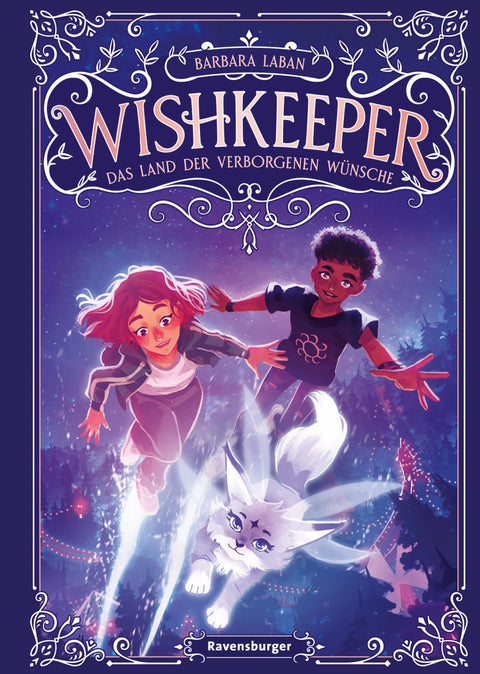 Wishkeeper, Band 1: Das Land der verborgenen Wünsche