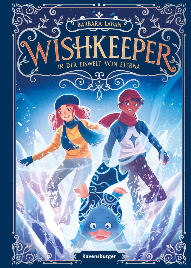 Cover: Wishkeeper, Band 3 - In der Eiswelt von Eterna (E-Book) von Barbara Laban