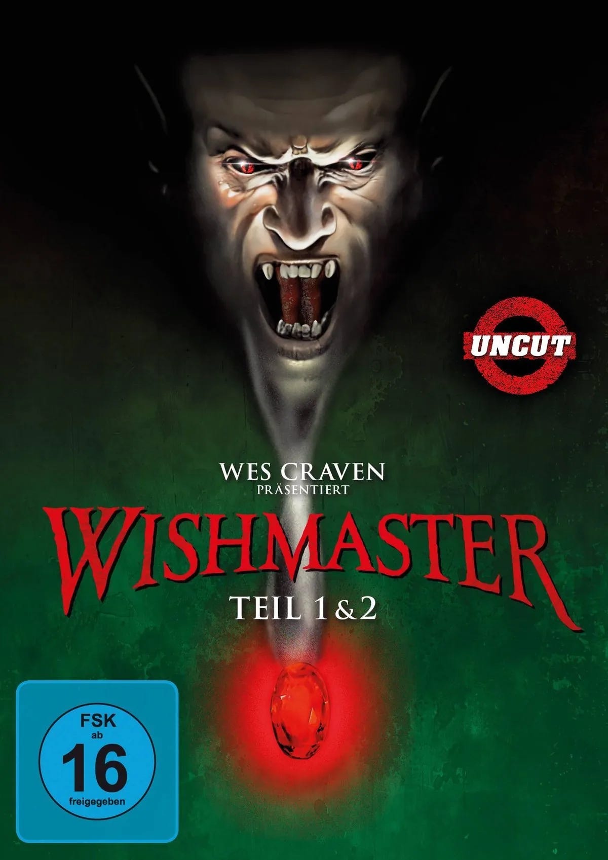Wishmaster 1 & 2 - DVD