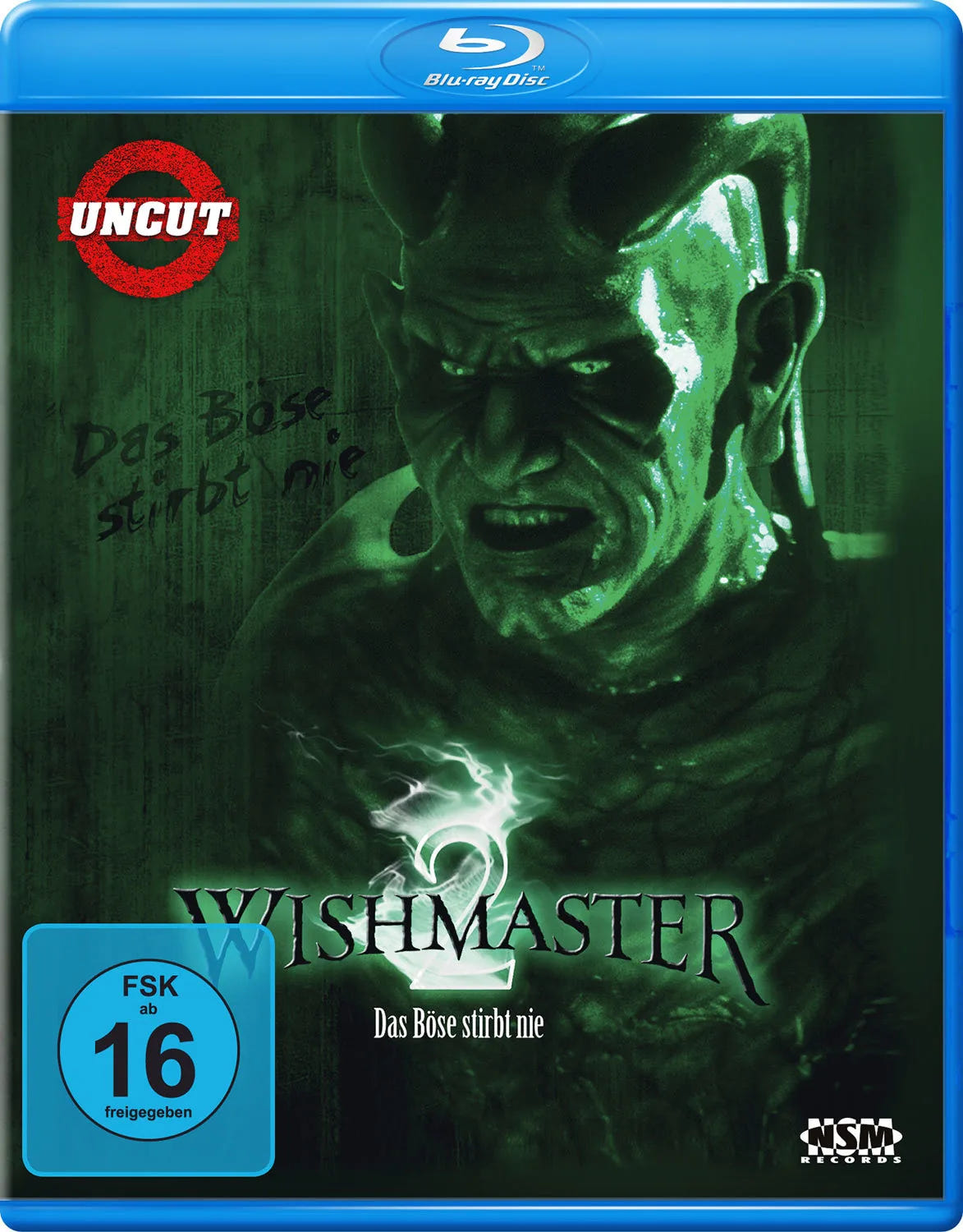 Wishmaster 2 - Das Böse stirbt nie - Blu-ray Disc
