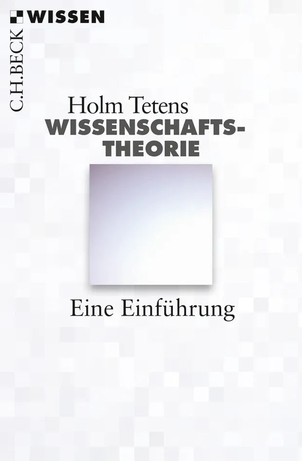 Buchcover von 'Wissenschaftstheorie' - Taschenbuch von Holm Tetens