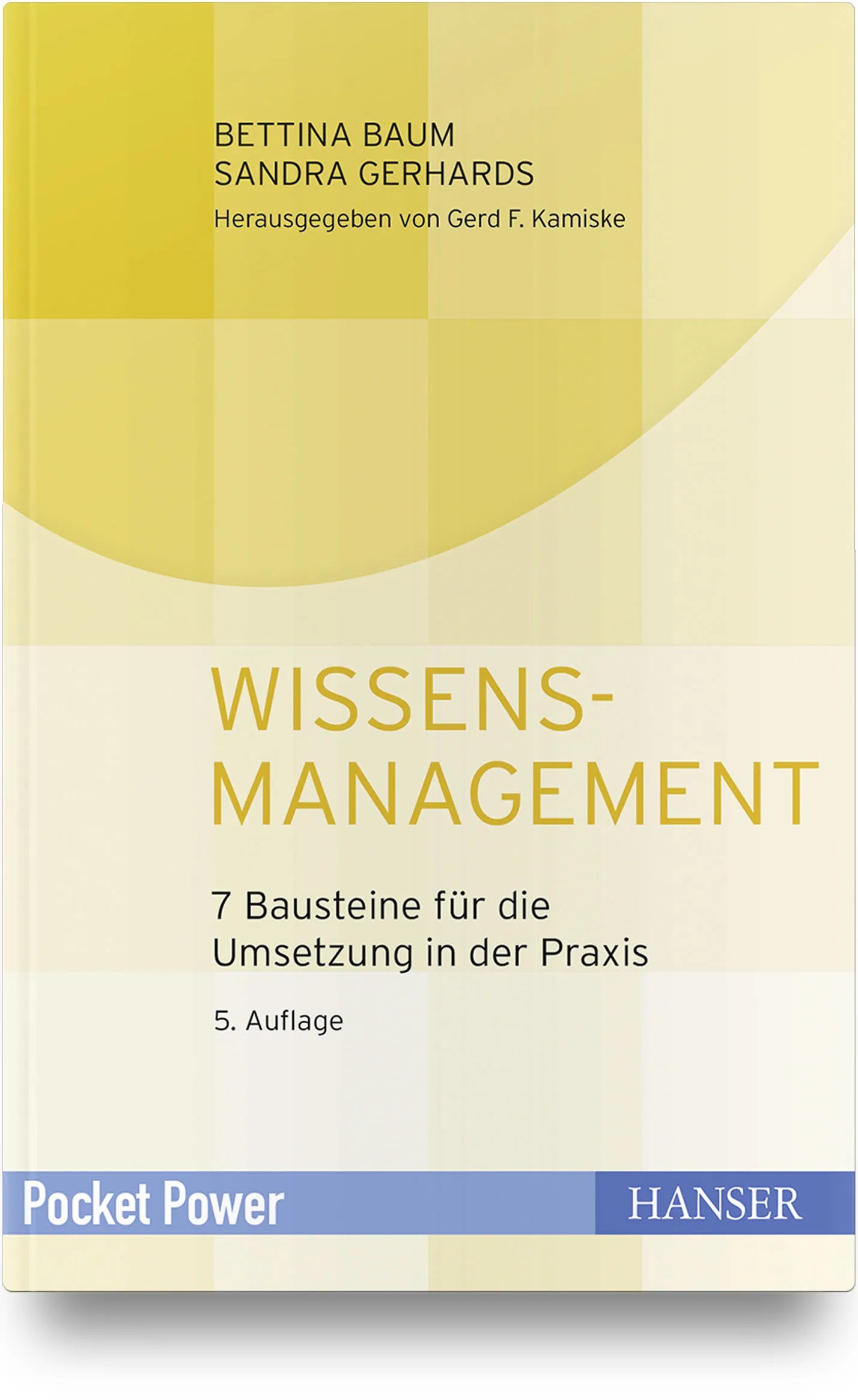 Buchcover von 'Wissensmanagement' - Gebundene Ausgabe von Sandra Gerhards