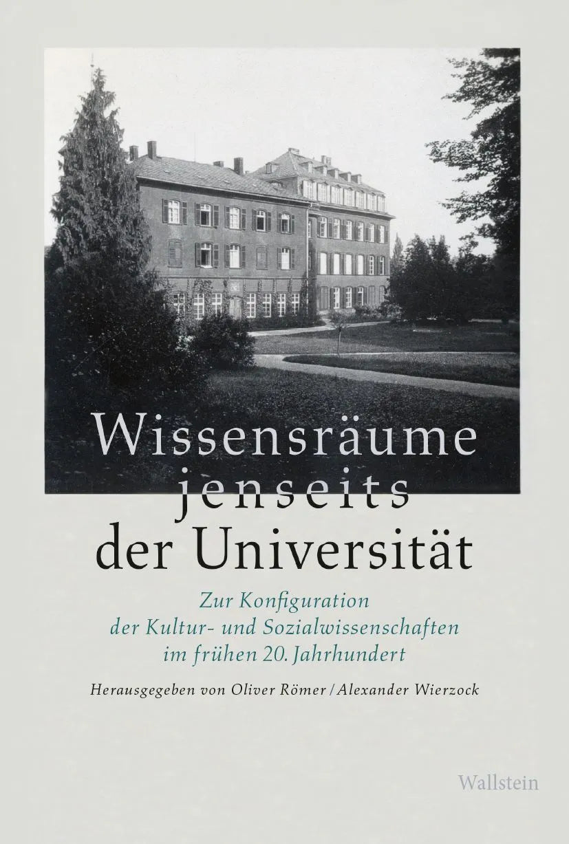 Cover: Wissensräume jenseits der Universität (E-Book) von Oliver Römer