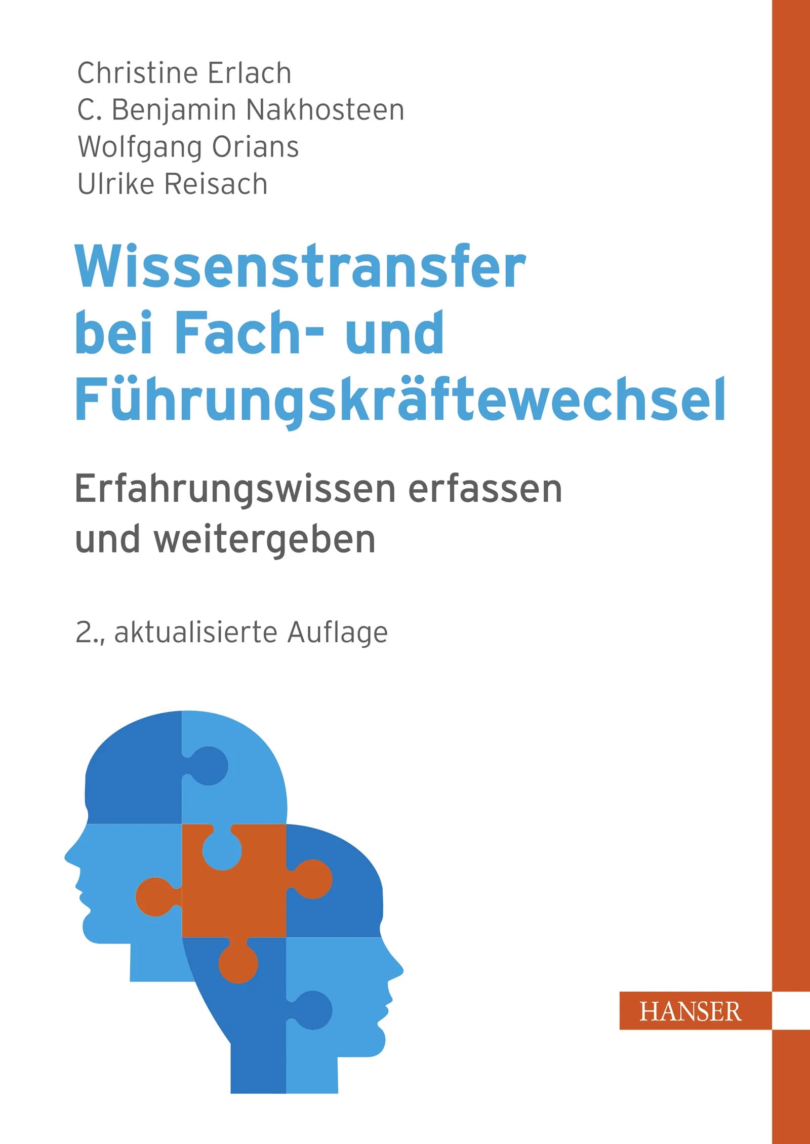 Cover: Wissenstransfer bei Fach- und Führungskräftewechsel (E-Book) von Ulrike Reisach