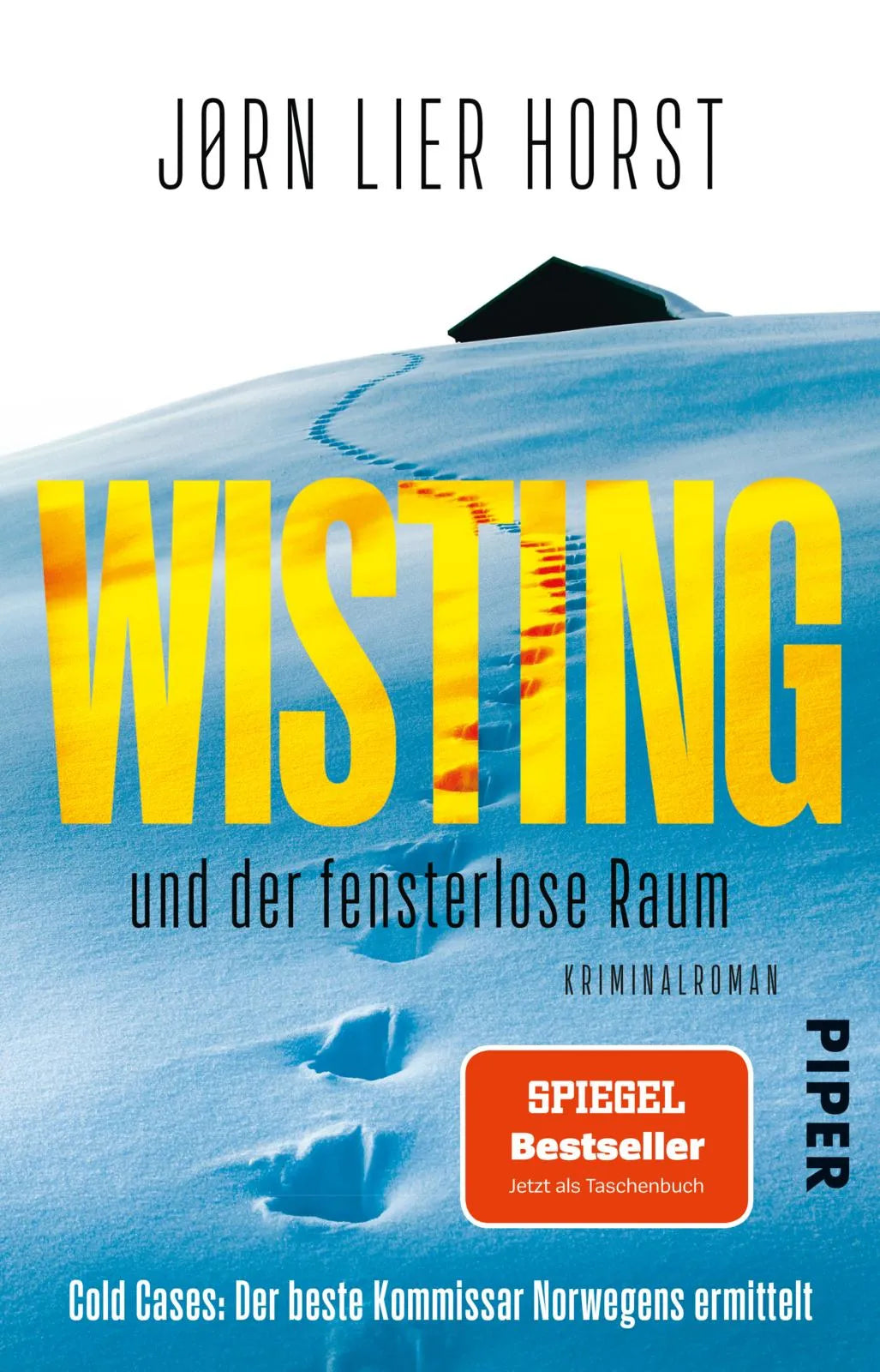 Buchcover von 'Wisting und der fensterlose Raum' - Taschenbuch von Jørn Lier Horst