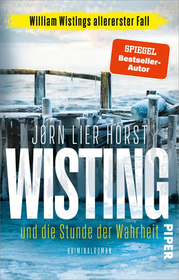 Buchcover von 'Wisting und die Stunde der Wahrheit' - Taschenbuch von Jørn Lier Horst