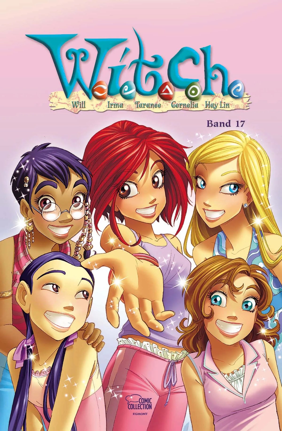 Cover: WITCH 17 (Hardcover) von Bruno Enna