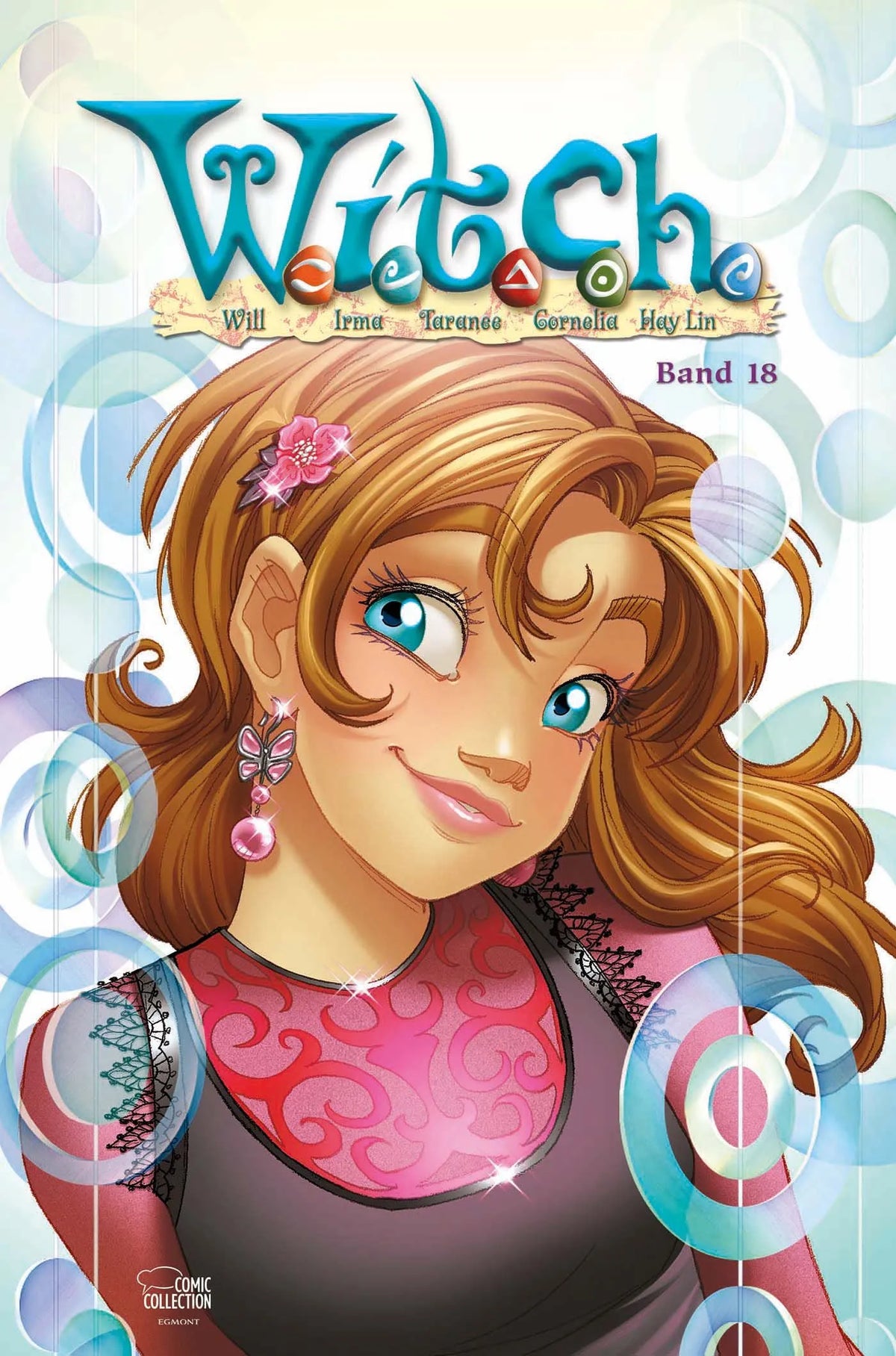 Cover: WITCH 18 (Hardcover) von Alberto Zanon