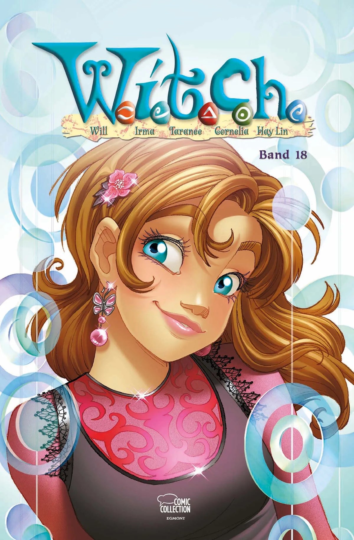 Cover: WITCH 18 (Hardcover) von Alberto Zanon