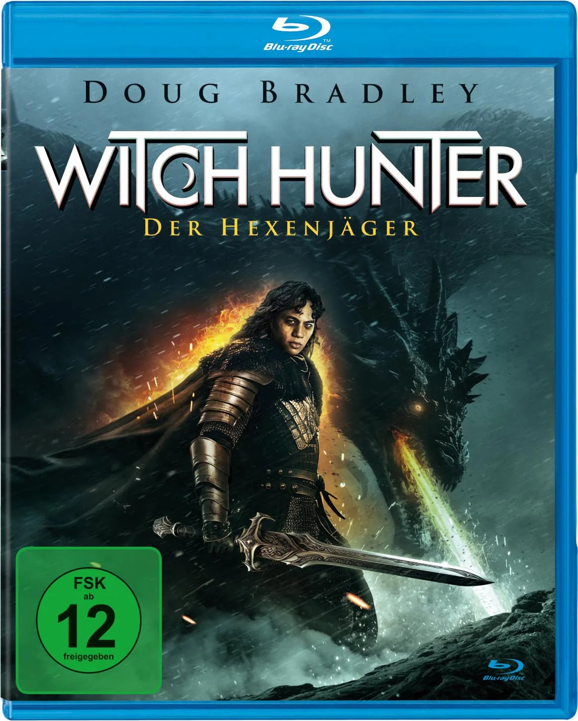 Witch Hunter - Der Hexenjäger - Blu-ray Disc