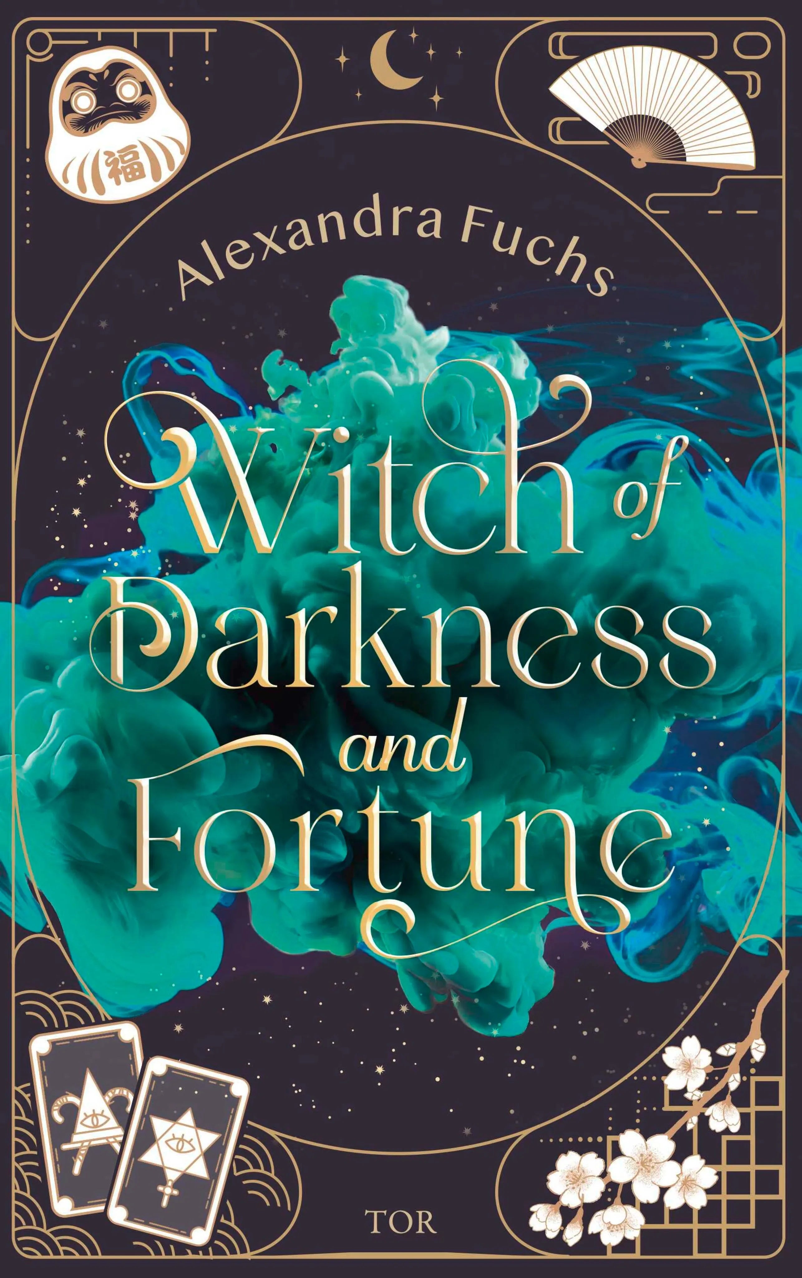 Cover: Witch of Darkness and Fortune (E-Book) von Alexandra Fuchs