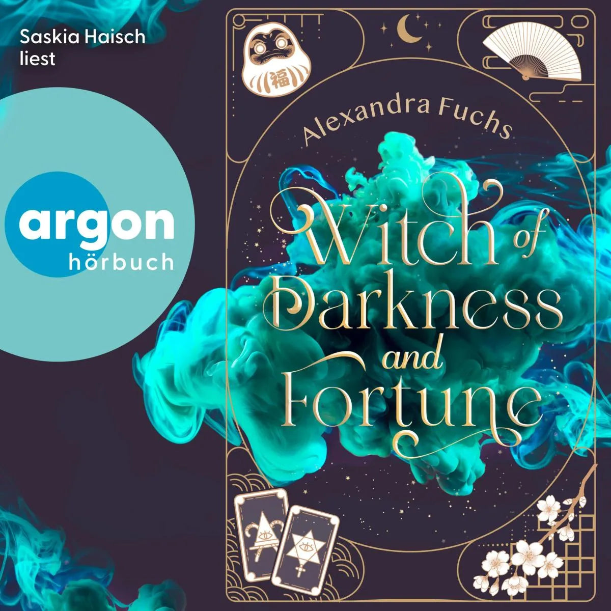 Cover: Witch of Darkness and Fortune (Hörbuch Download) von Alexandra Fuchs