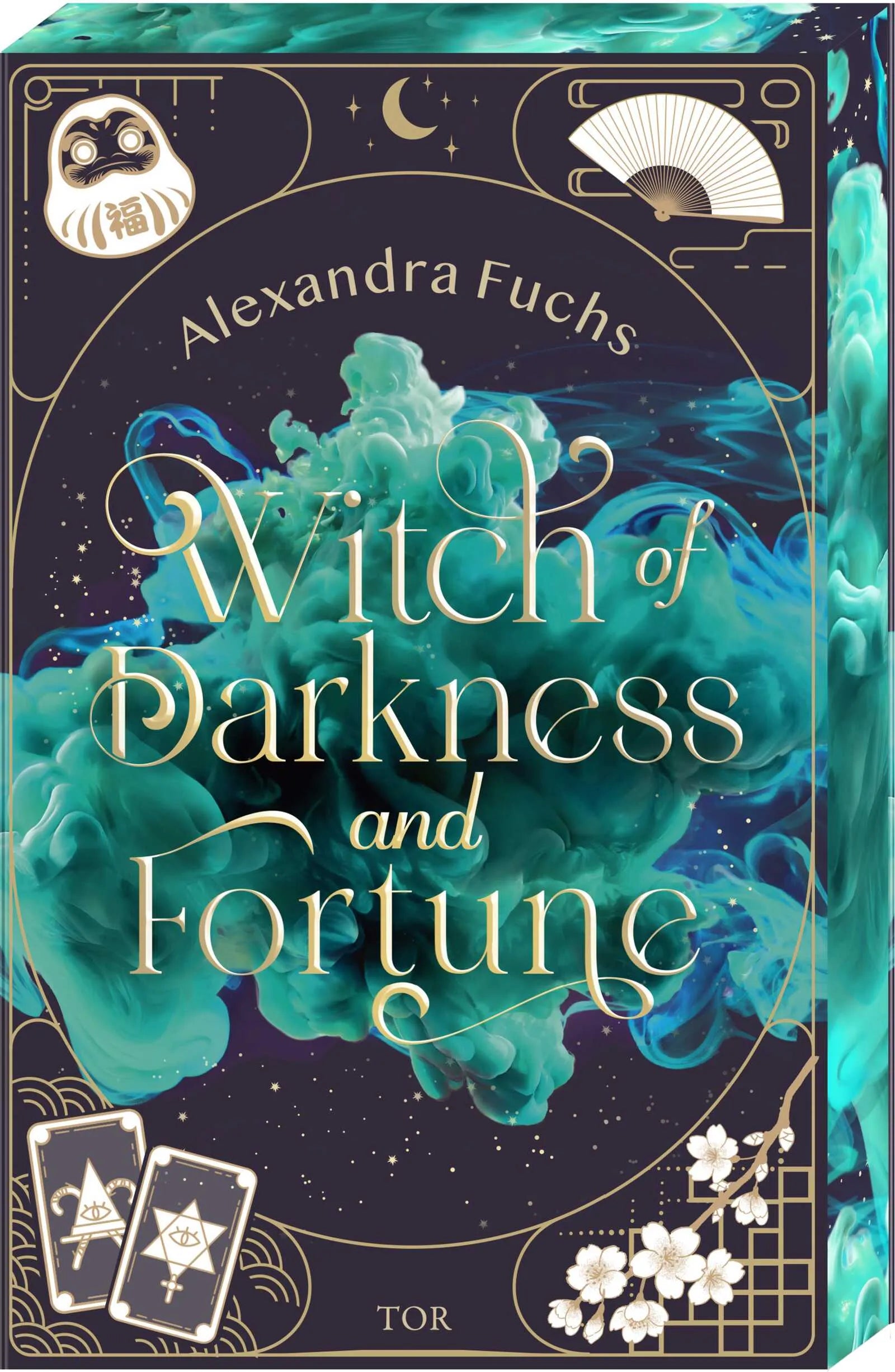Buchcover von 'Witch of Darkness and Fortune' - Paperback von Alexandra Fuchs