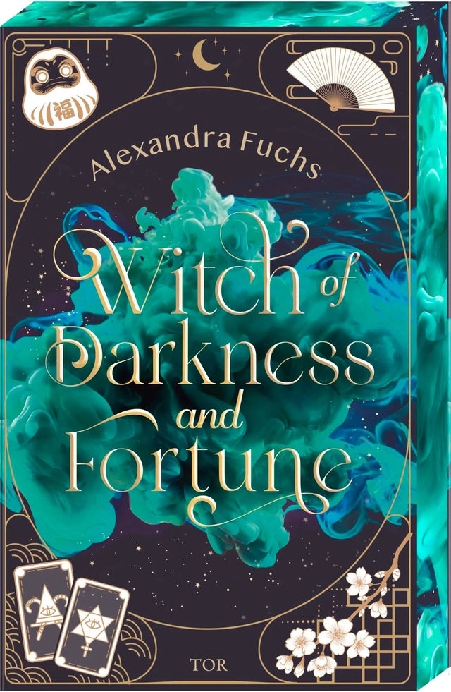 Cover: Witch of Darkness and Fortune (Paperback) von Alexandra Fuchs