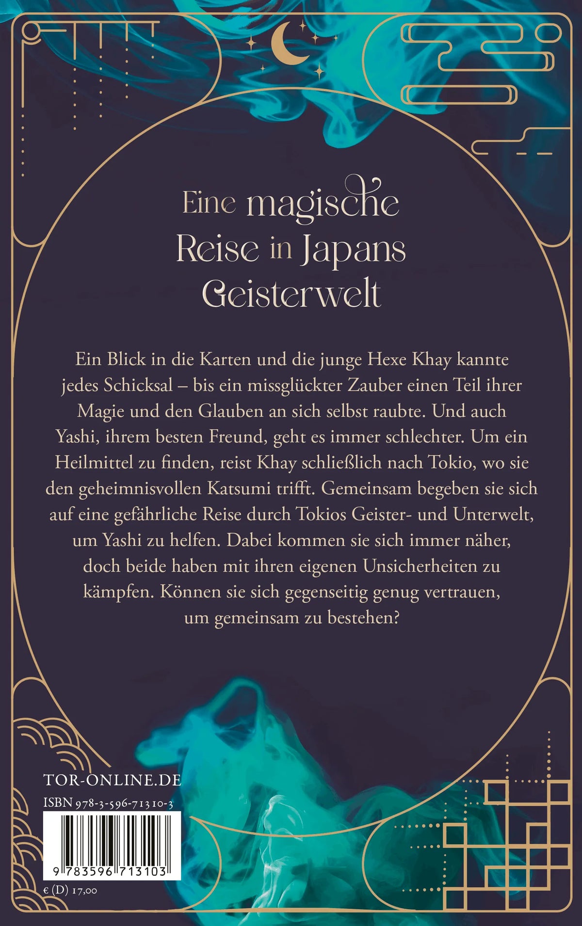 Rückseite: Witch of Darkness and Fortune (Paperback)