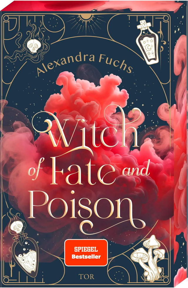 Cover: Witch of Fate and Poison (Paperback) von Alexandra Fuchs