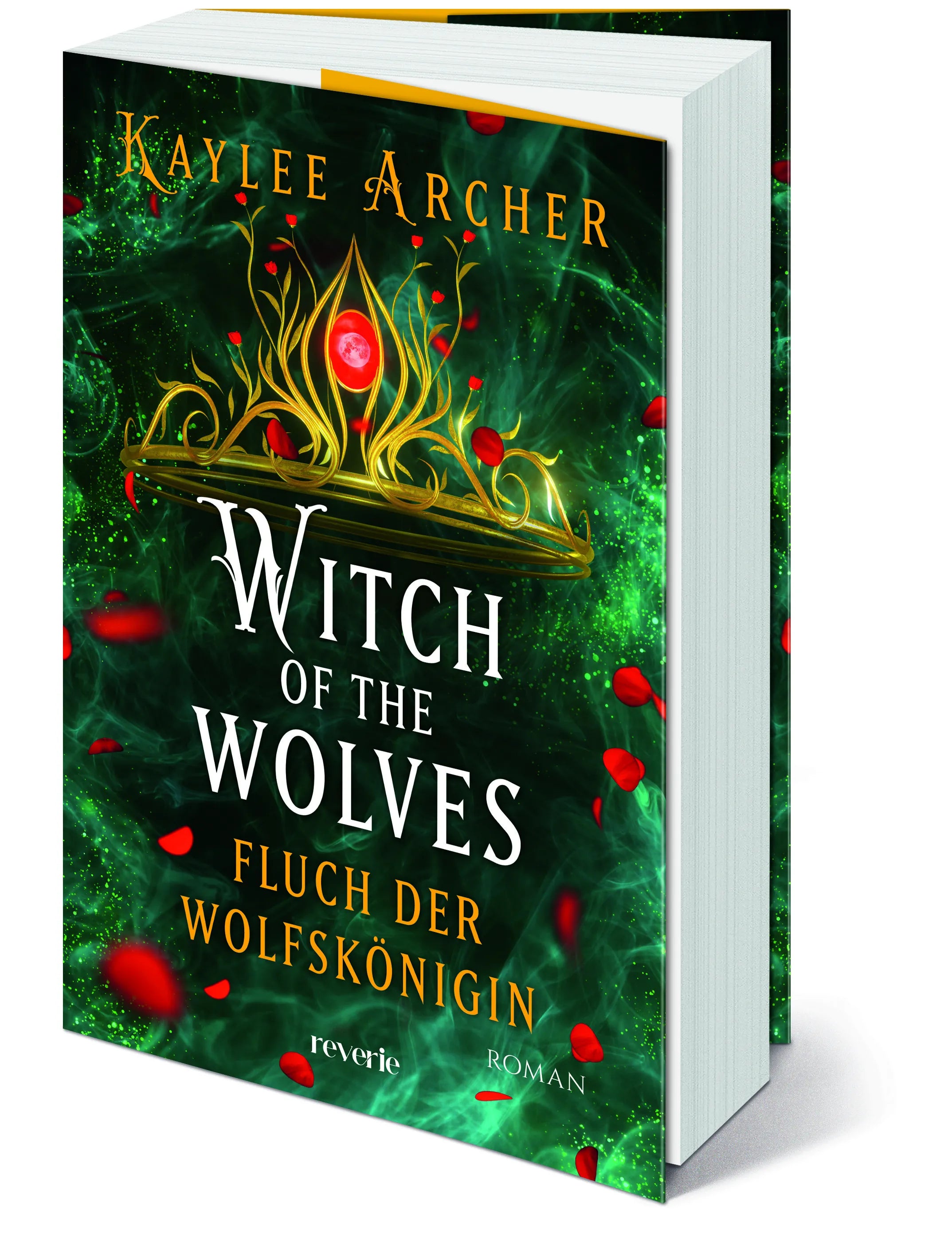 Innenansicht von 'Witch of the Wolves: Fluch der Wolfskönigin' - Paperback