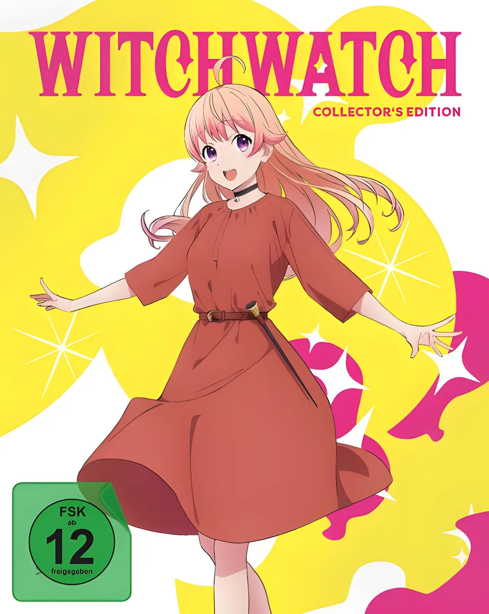 Blu-ray-Cover: Witch Watch Vol. 1 (Ep. 1-12) - Collector's Edition. Regie: Hiroshi Ikehata