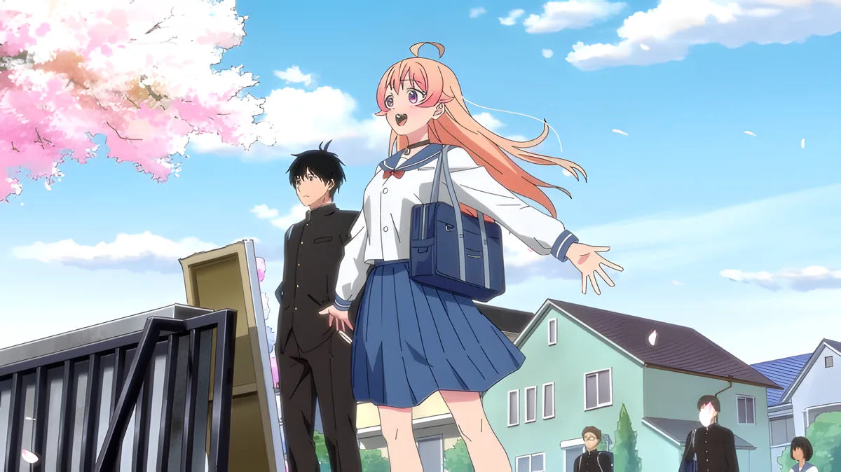 Filmszene 4 aus Witch Watch Vol. 1 (Ep. 1-12) - Collector's Edition – Blu-ray. Regie: Hiroshi Ikehata
