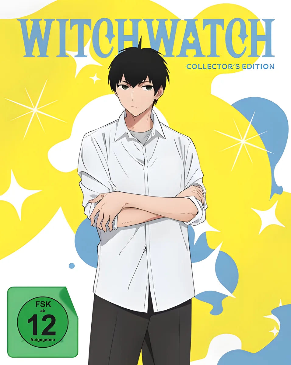 Blu-ray-Cover: Witch Watch Vol. 2 (Ep. 13-25) - Collector's Edition. Regie: Hiroshi Ikehata