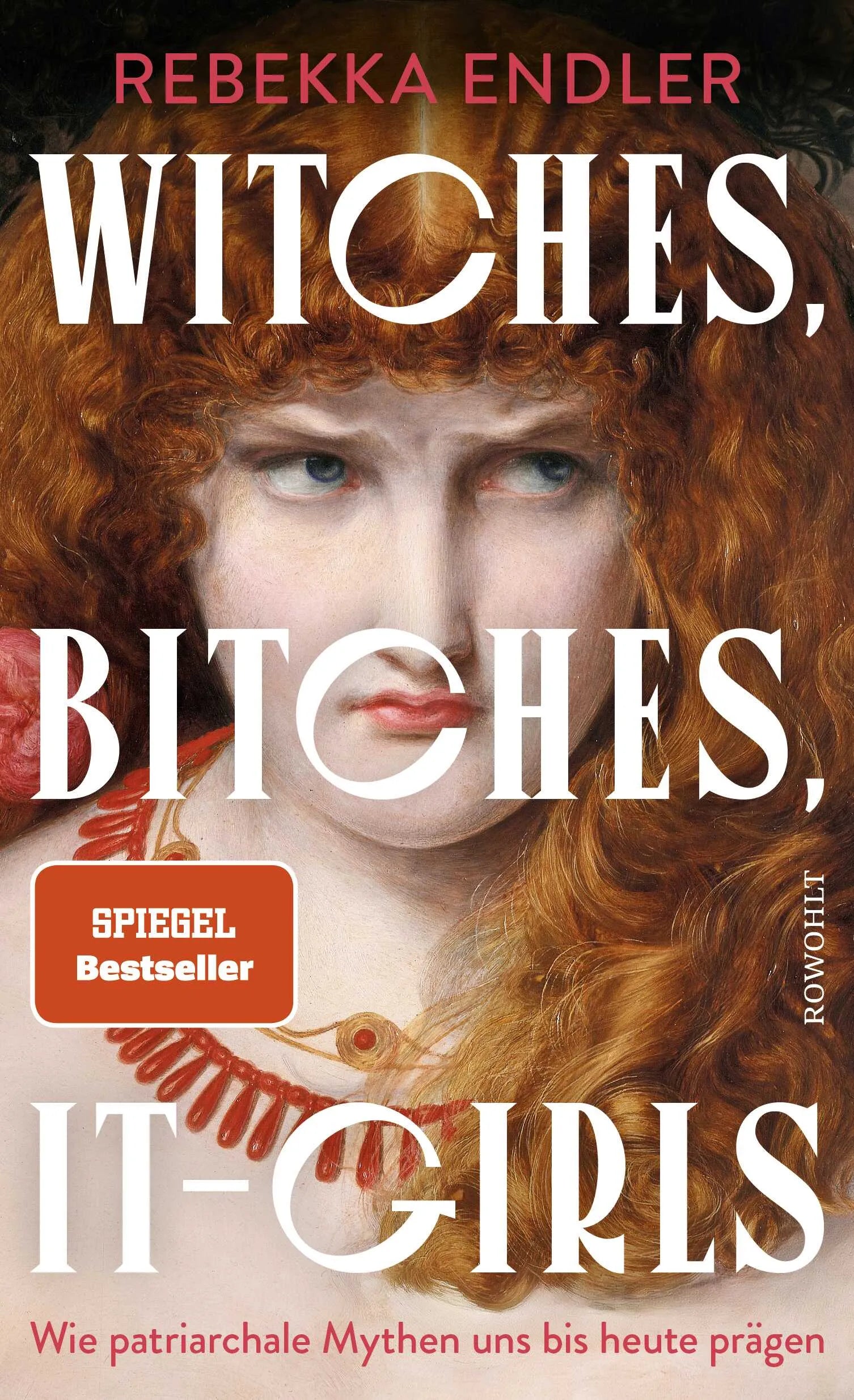 Buchcover von 'Witches, Bitches, It-Girls' - Gebundene Ausgabe von Rebekka Endler