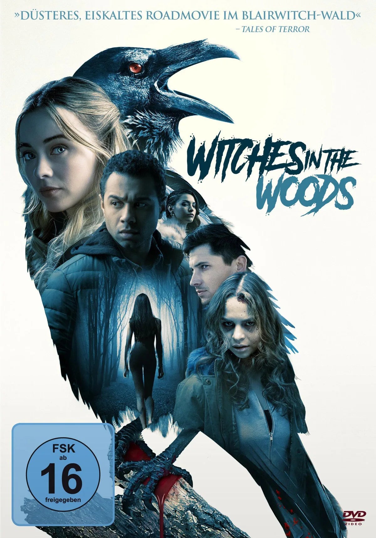 Witches in the Woods - DVD