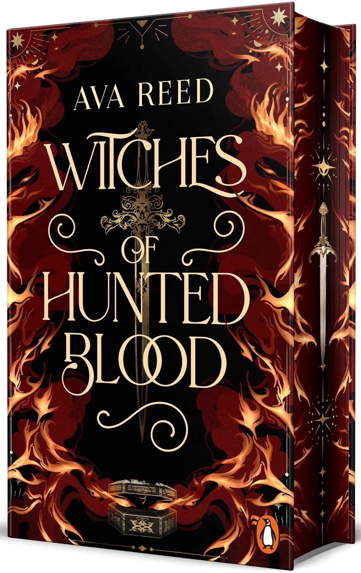 Cover: Witches of Hunted Blood (Hardcover) von Ava Reed