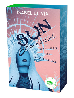 Buchcover von 'Witches of New London 1. Sunblessed' - Paperback von Isabel Clivia
