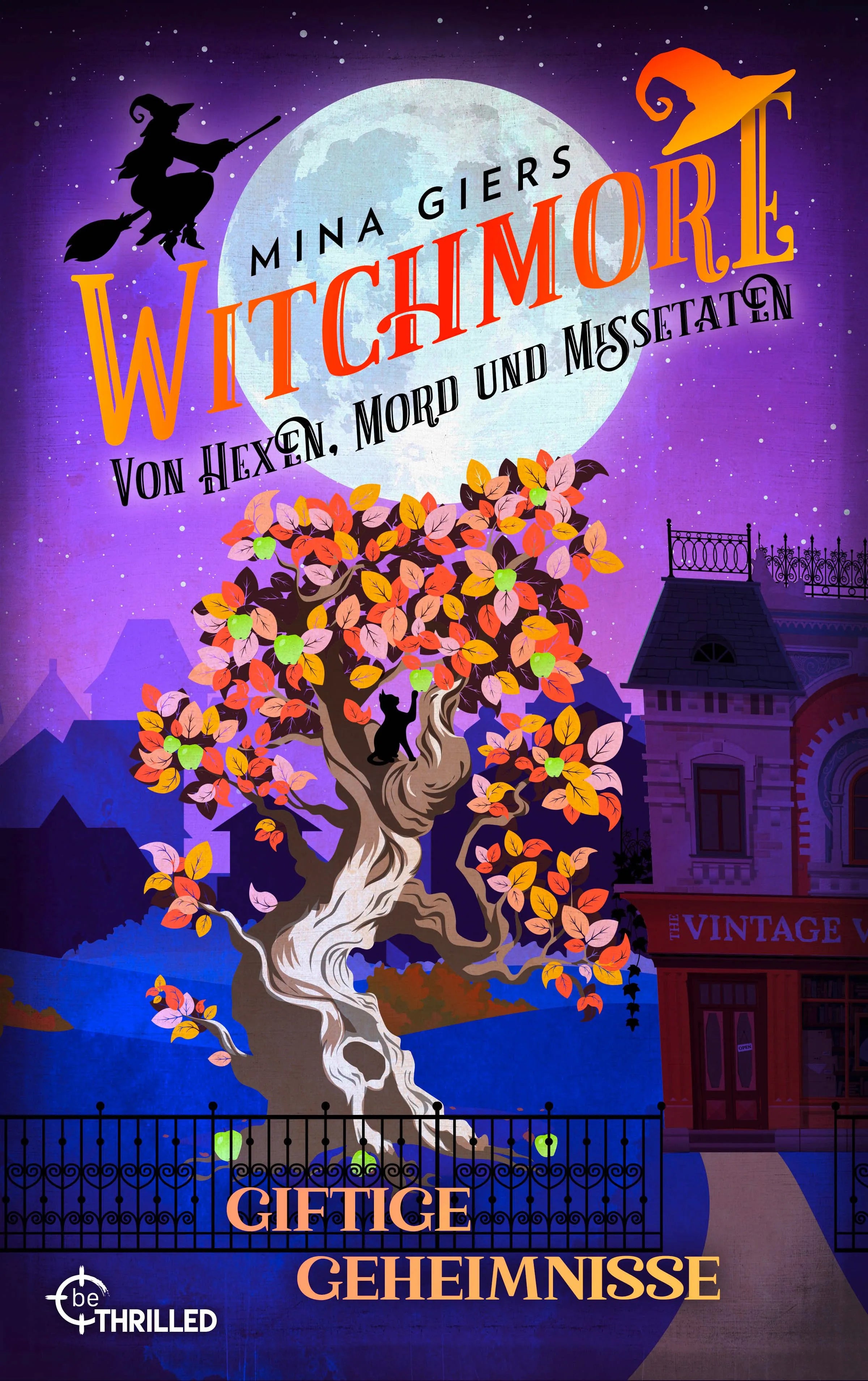 Cover: Witchmore - Giftige Geheimnisse (E-Book) von Mina Giers
