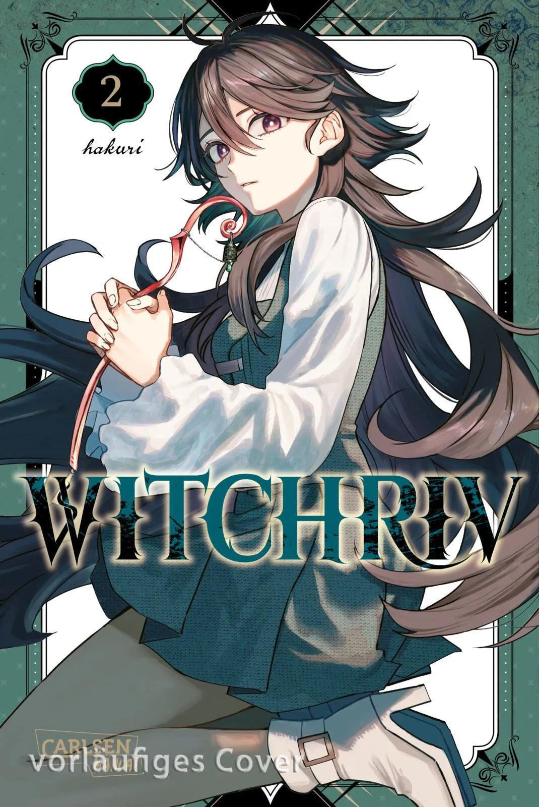 Cover: Witchriv 2 (Taschenbuch) von Hakuri