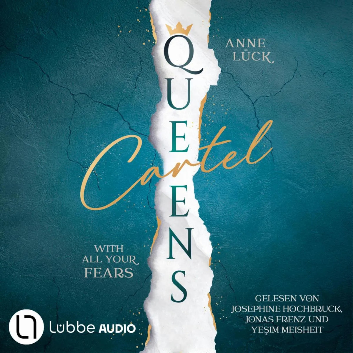 Cover: With All Your Fears (Hörbuch Download) von Anne Lück