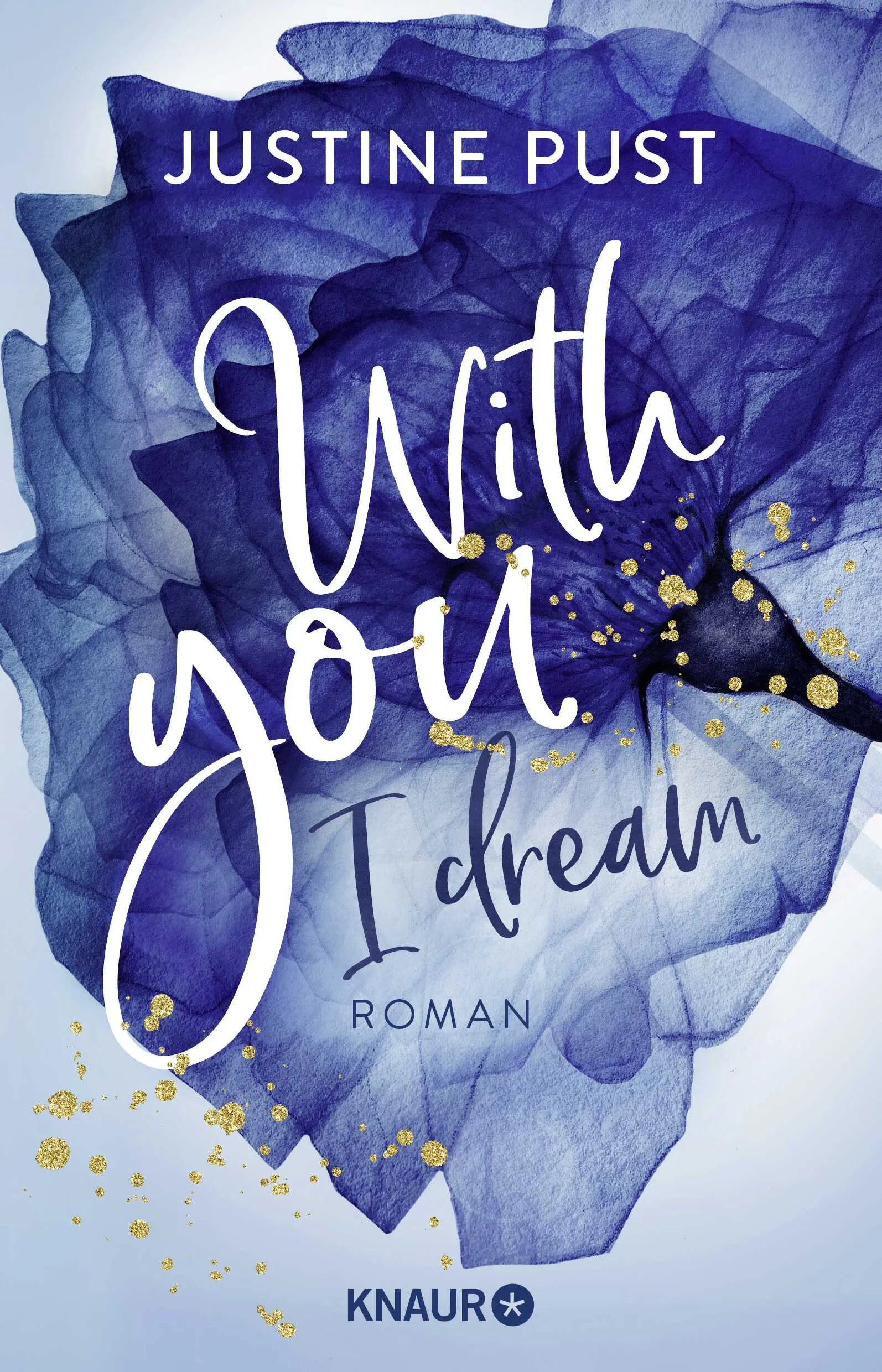 Buchcover von 'With you I dream' - Paperback von Justine Pust