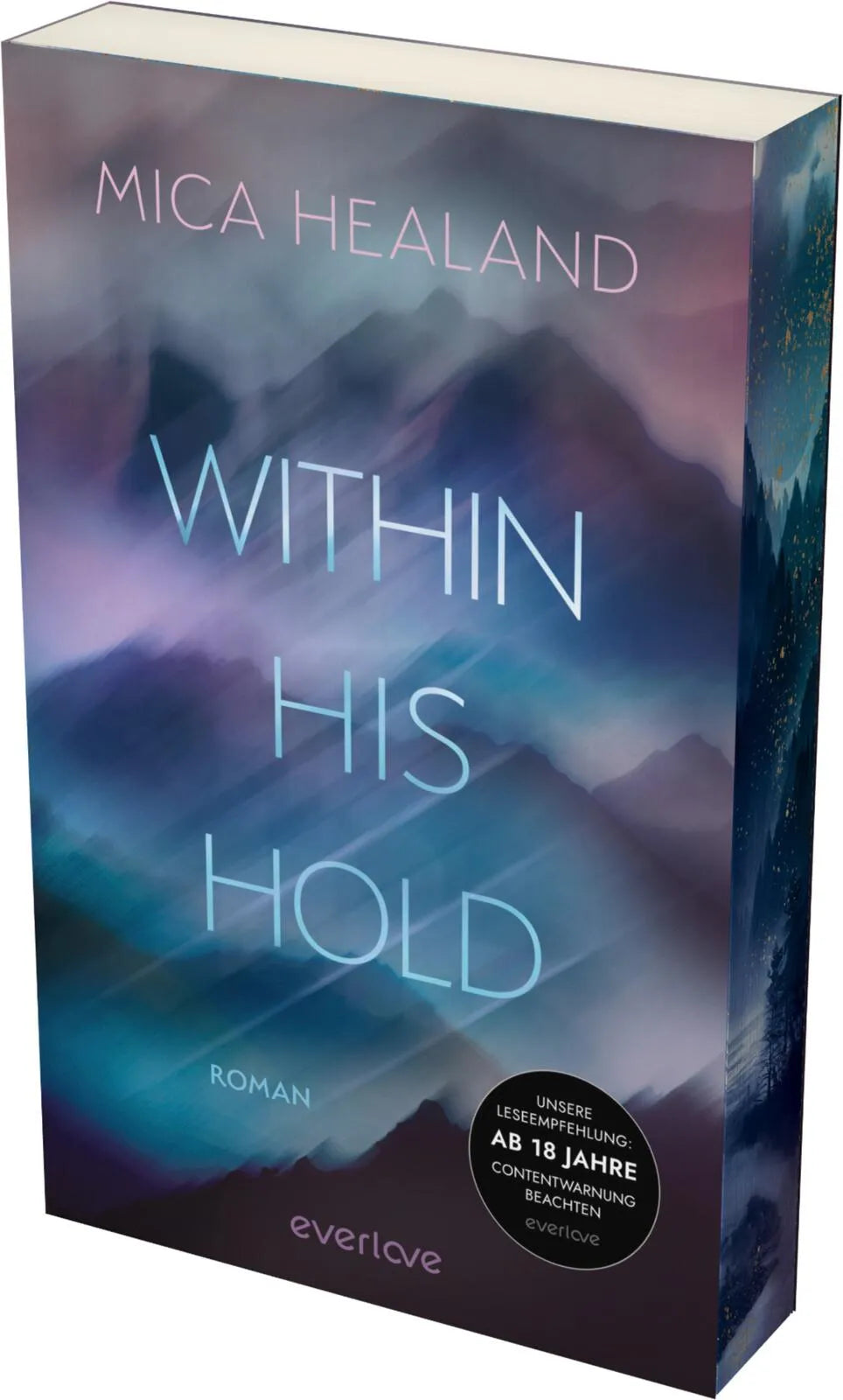 Buchcover von 'Within his Hold' - Paperback von Mica Healand